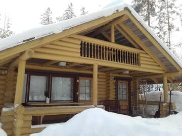 Фото номера Шале Шале Villa Suopursu г. Nyrölä 14