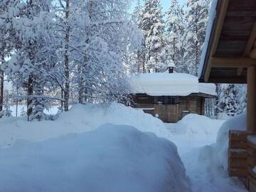 Фото номера Шале Шале Villa Suopursu г. Nyrölä 25