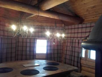 Фото номера Шале Шале Villa Suopursu г. Nyrölä 23